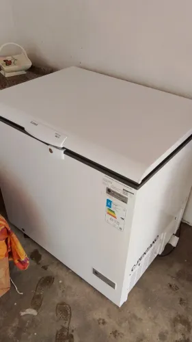 Freezer Horizontal Consul 307 Litros Branco - CHA31MB