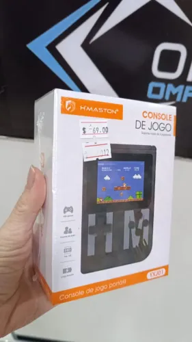 Console de Jogos Portatil - Video Game de Mão 400 Jogos Retro - Hmaston YXJ01 -Entregamos