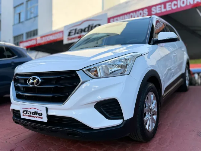 Hyundai Creta Action 1.6 16V Flex AUT 2021