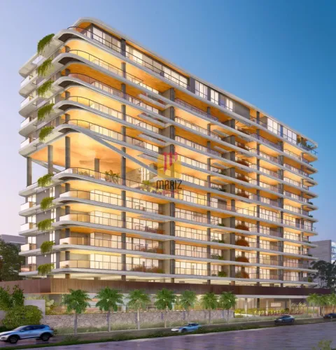 Apartamento de Luxo na Ponta Verde: 3 quartos, 3 suítes, 3 salas, 3 vagas de garagem, 440,