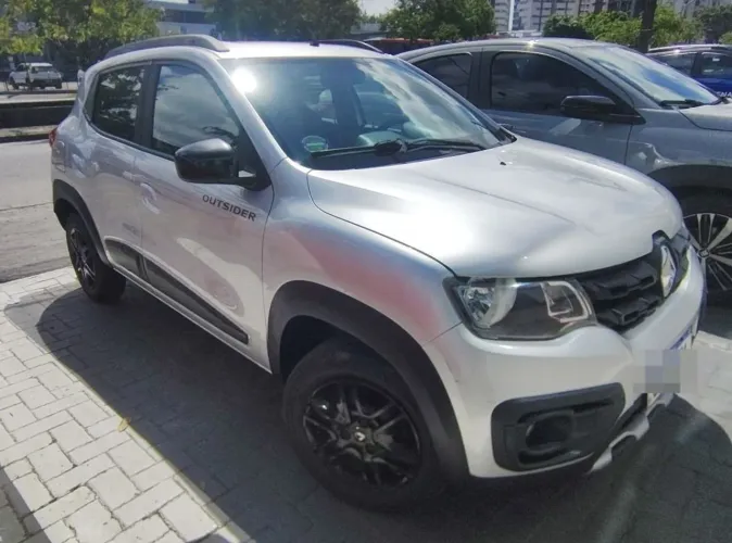 Renault Kwid Outsider 1.0 Flex 12V 5P Mec. 2021