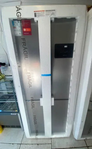 Geladeira Brastemp inox 3 portas 559 litros