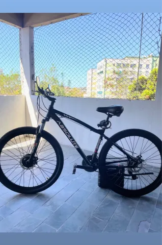 Mountain Bike Aro 29 - Impecável e Pronta pra Rodar!