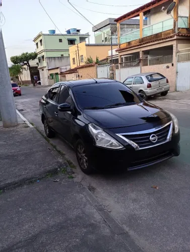 Nissan Versa SV 1.6 16V Flexstart 4P Aut. 2019