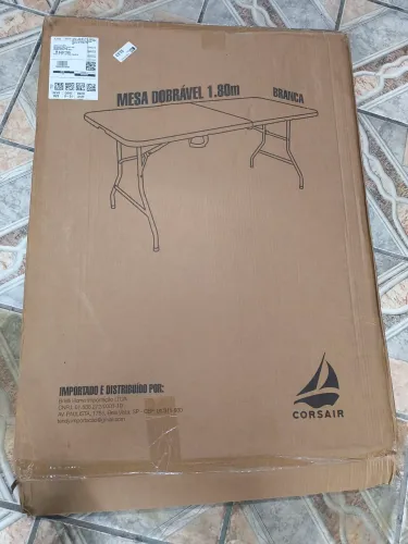 Mesa Grande vira maleta