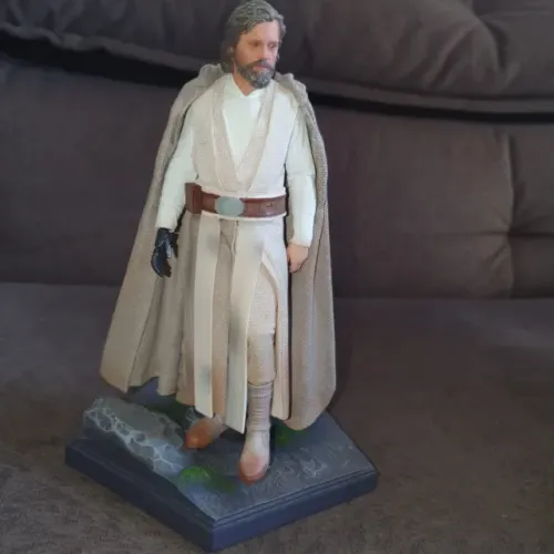 Star Wars Luke Skywalker (old Ver.) - 1/10 - Iron Studios