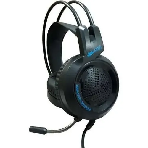 Fone Headset Gamer Cabo Reforçado 7.1 + Adaptador P2
