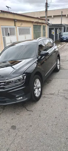 Volkswagen Tiguan Allspac Comf 250 TSI 1.4 Flex 2018