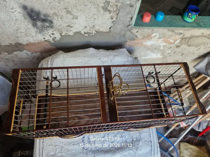 Gaiola de pássaros