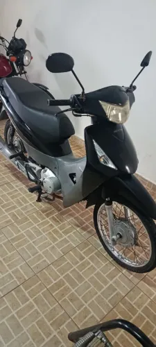 Biz 125 ES 2008 partida elétrica e pedal