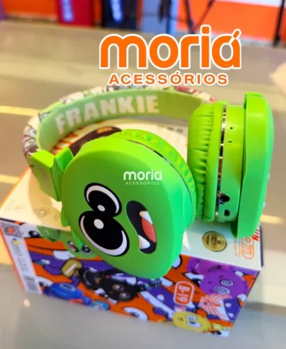Fone Abafador Infantil Bluetooth Altomex B-19