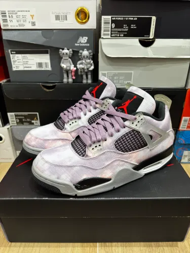 Nike air Jordan 4 Zen Master novíssimo Tam 41
