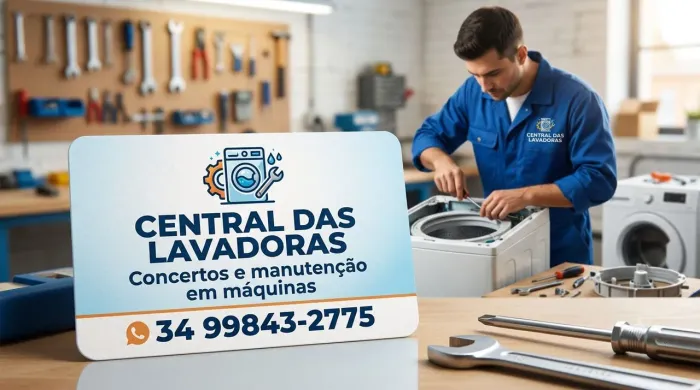 Concertos de máquinas lavadoras