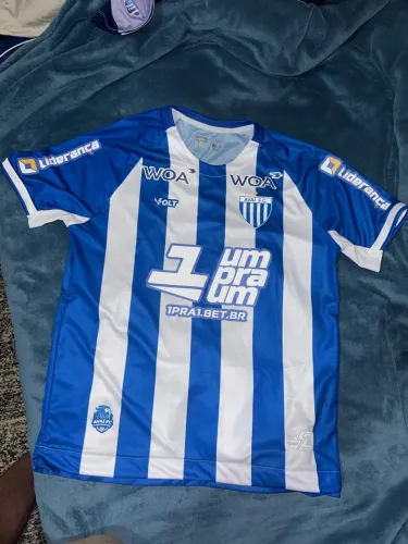 Camisa do Avaí usada em jogo profissional 