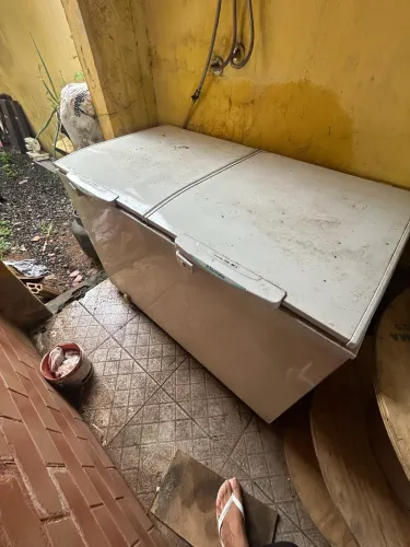 freezer horizontal