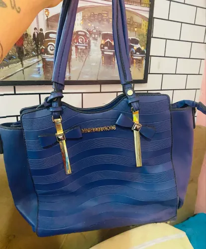 Bolsa nova 