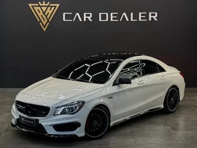 Mercedes-Benz CLA-45 AMG 4matic CGI 2.0 TB Aut. 2015