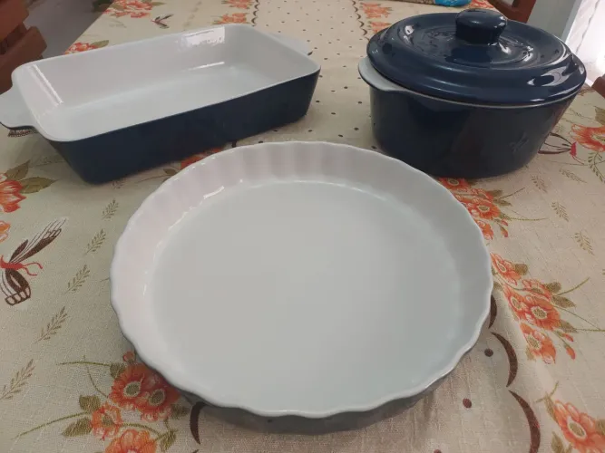 Conjunto de travessas fontignac
