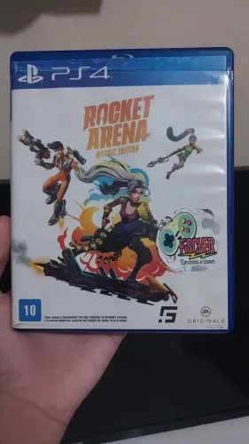 Jogo de ps4 (rocket arena) original