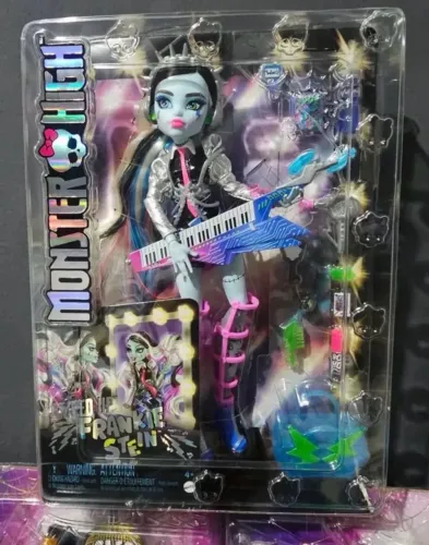 Monster High Frankie Amped Up
