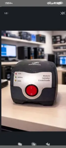 Módulo isolador Microsol (Aceito cartão)