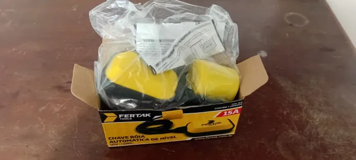 Boia elétrica. 