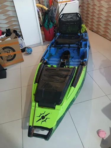 PECHINCHA  CAIAQUE IRON 1187 POUCO USADO 