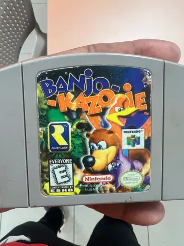 Cartucho Nintendo 64 