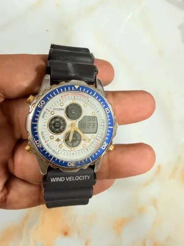 Citizen Promaster C450 série ouro