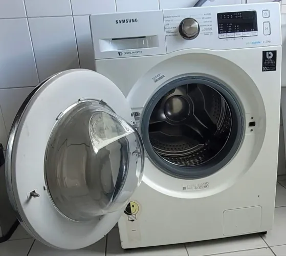 Máquina de lavar Samsung 11kg - Excelente estado