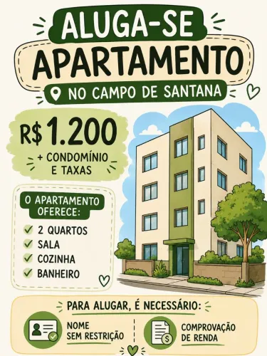 Alugo apartamento 
