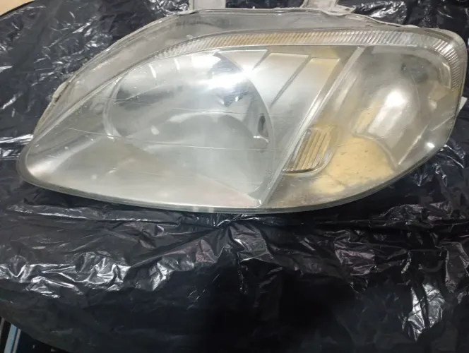 Farol do Honda Civic 1999 2000 lado esquerdo original