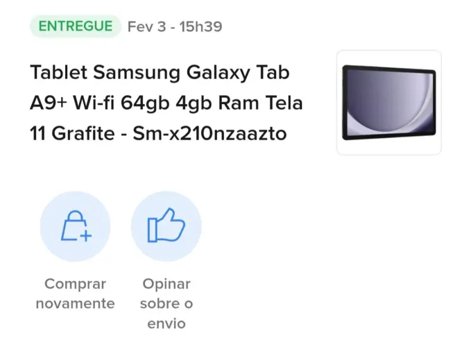 Galaxy tab A9