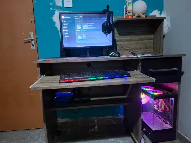 PC Gamer de Entrada i5 + 16GB RAM | Roda GTA Online, Roblox, LoL (Pode testar na hora!)