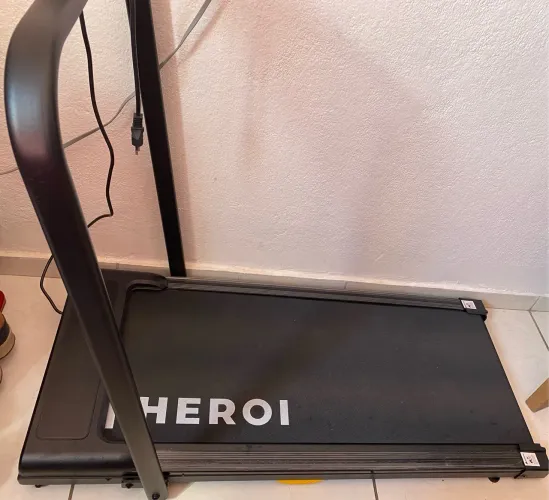 Esteira ergométrica residencial elétrica