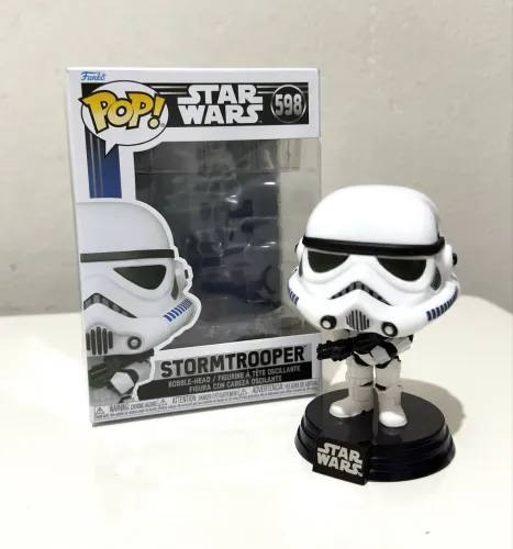Funko Pop Stormtrooper Star Wars: - 598