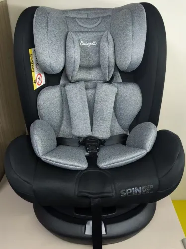 Cadeirinha de carro Reclinável e giratória de 0 a 36kg