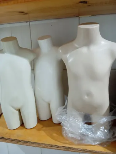 Kit 03 Manequins Infantis Seminovos
