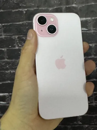 iPhone 15 Rose 128 GB Lindo - 86% Bat + Garantia + Procedência