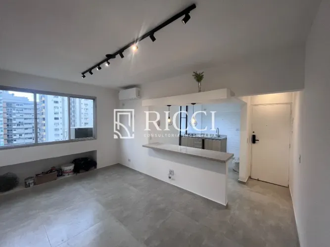 Oportunidade imperdível: Apartamento à venda em Santos-SP, Boqueirão, 1 quarto, 1 suíte, 6