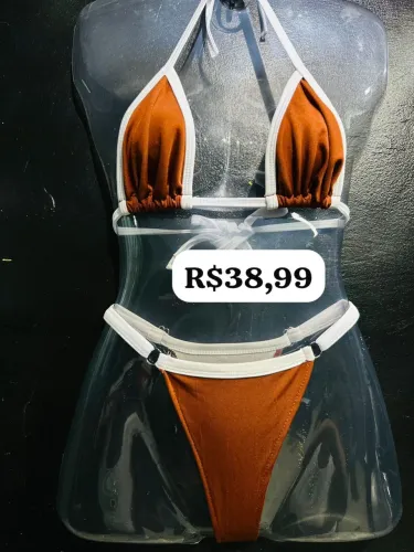 PROMOÇÃO Biquíni REGULAGEM MODELO MARQUINHA DE FITA