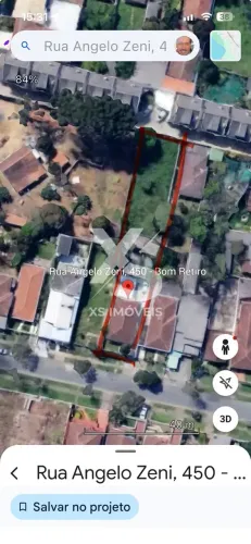 Terreno Venda, Bom Retiro, Curitiba, PR