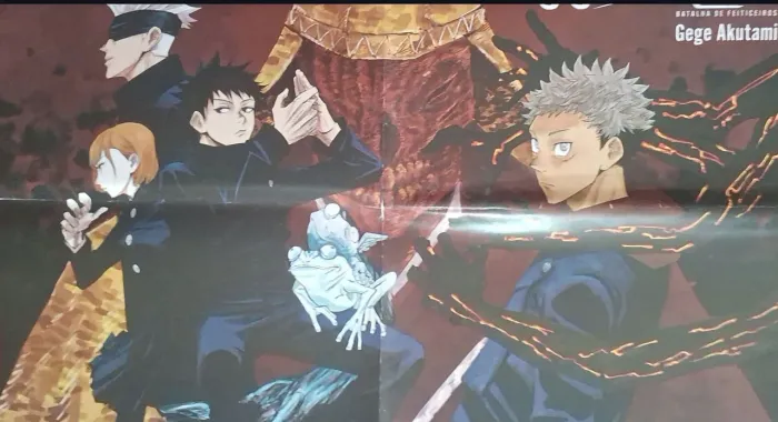 Poster Jujutsu Kaisen