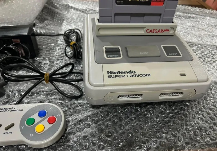 Console Nintendo super famicom