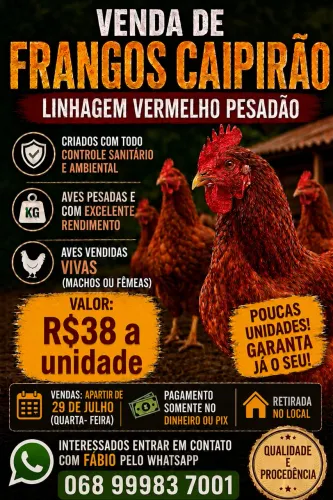 Frango Caipirão!