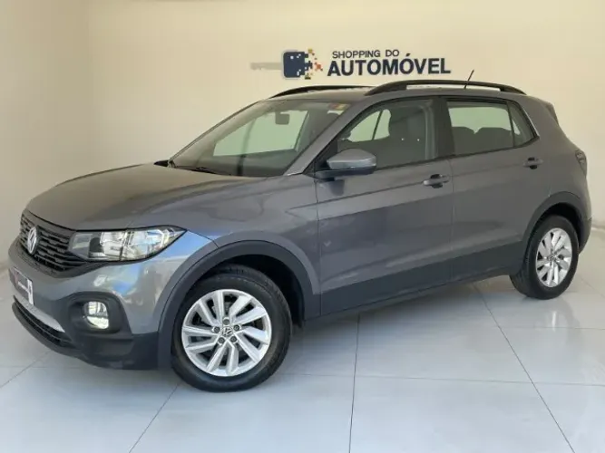 Volkswagen T-Cross 1.0 TSI Flex 12V 5P Aut. 2024