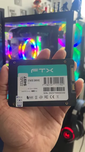 Memoria Ssd 128GB (Novo) Para deixa seu pc ou notebook (super rápido)