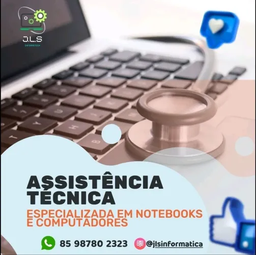 Conserto de notebook! CPU Gamer! ATENDIMENTO RÁPIDO!