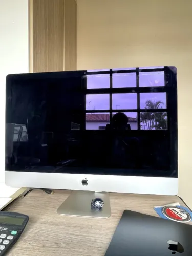 iMac 27 Late 2012 COM DEFEITO