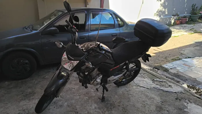 Vendo moto FAN 160..UNICO DONO.